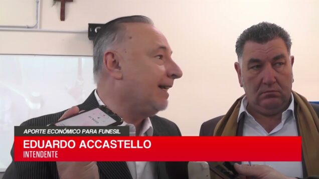 C20 Noticias | Apórte económico para el funesil – Eduardo Accastello