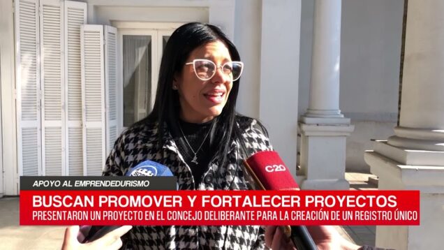 C20 Noticias | Apoyo al emprendimiento – Evelyn Acevedo