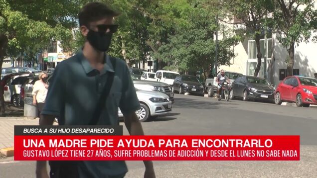 C20 Noticias | Busca a su hijo desaparecido – Stella Maris Montivero