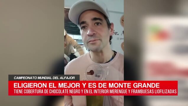 C20 Noticias | Campeonato mundial del alfajor – Tomás Gill