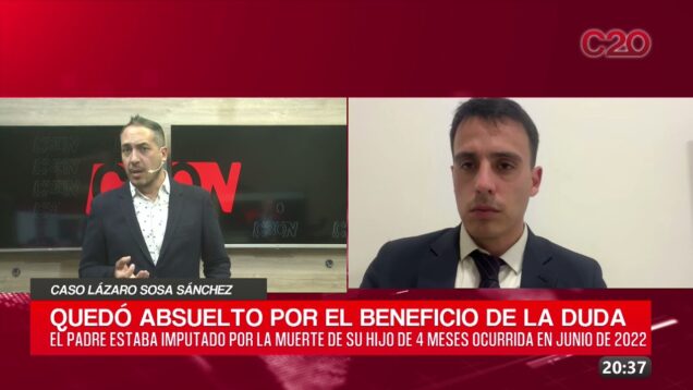 C20 Noticias | Caso Lázaro Sosa Sánchez – Joaquín González