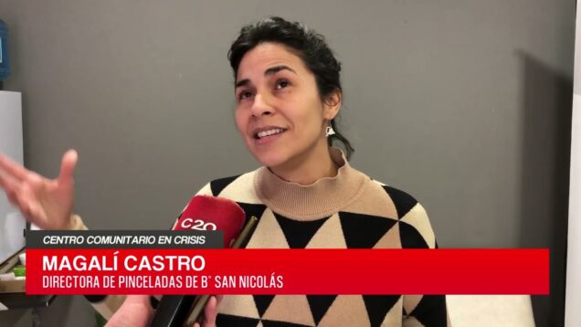 C20 Noticias | Centro comunitario en crisis – Magalí Castro