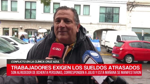 C20 Noticias | Conflicto en la Clínica Cruz Azul – Guillermo Avín