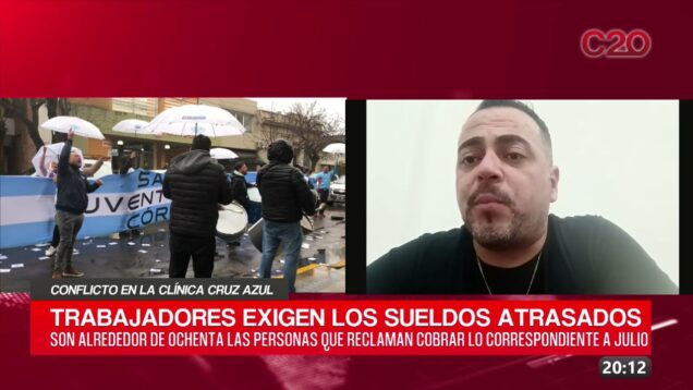 C20 Noticias | Conflicto en la Clínica Cruz Azul – Gonzalo Flores