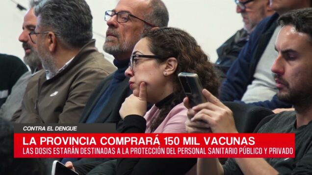 C20 Noticias | Contra el dengue – Martín Llaryora