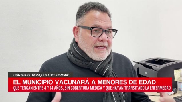 C20 Noticias | Contra el mosquito del dengue – César Rivera