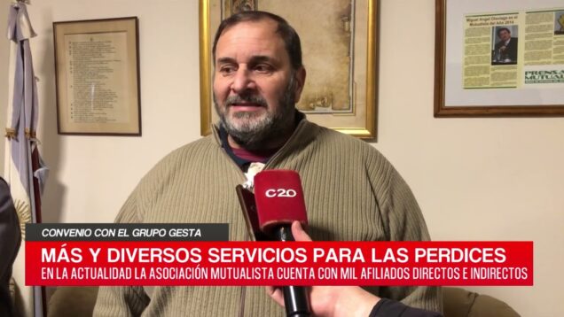 C20 Noticias | Convenio con el grupo Gesta – Eduardo Chin y Víctor Gutiérrez