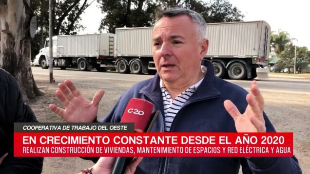 C20 Noticias | Cooperativo de trabajo del oeste – Mauricio Zamudio y Julián Teixidor