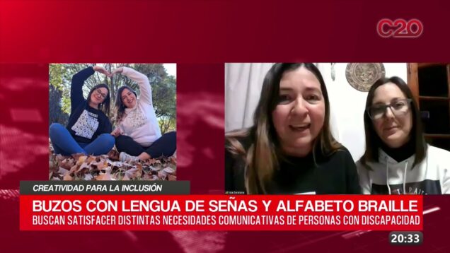 C20 Noticias | Creatividad para la insclusión – Silvina y Noelia