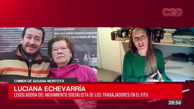 C20 Noticias | Crimen de Susana Montoya – Luciana Echevarría