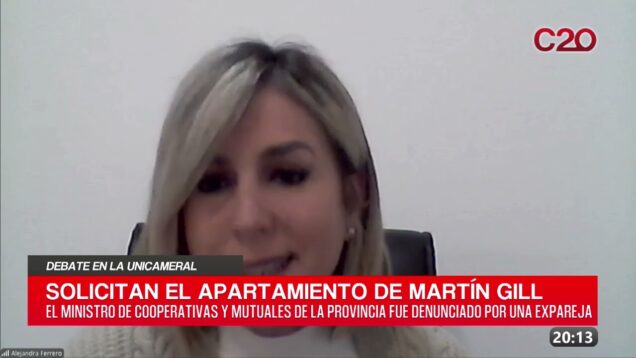 C20 Noticias | Debate en la unicameral – Alejandra Ferrero