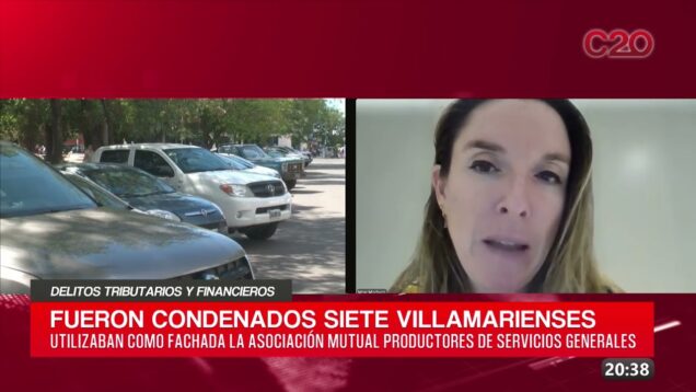 C20 Noticias | Delitos tributarios y financieros – María Marta Schianni