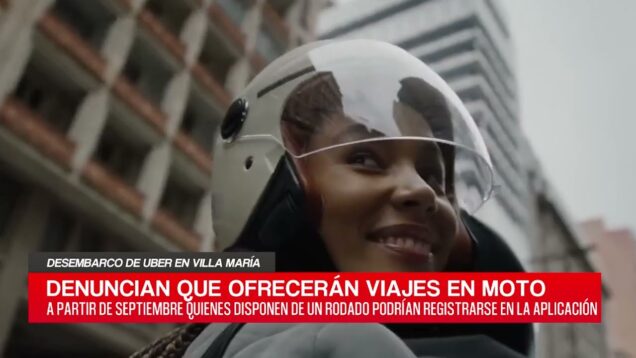 C20 Noticias | Desembarco de UBER en Villa María – Carlos Díaz