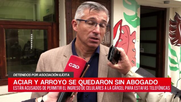 C20 Noticias | Detenidos por asociación ilícitata – Javier Marcos