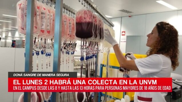 C20 Noticias | Doná sangre de manera segura – Rubén Aguiar