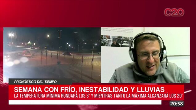 C20 Noticias | El pronóstico extendido de la semana – Hernán Alassia
