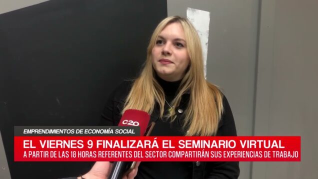 C20 Noticias | Emprendimientos de economía social – Oriana Lorenzatti