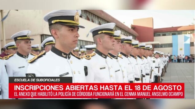 C20 Noticias | Escuela de Suboficiale- Maximiliano Fúnes