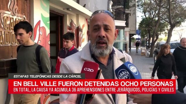 C20 Noticias | Estafas telefónicas desde la cárcel – Adrián Brochero