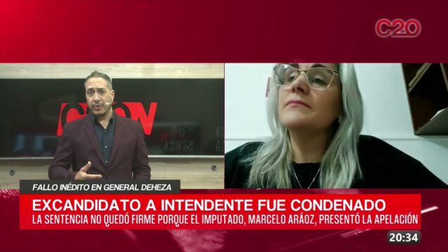 C20 Noticias | Fallo inédito en General Deheza – Verónica Puntis
