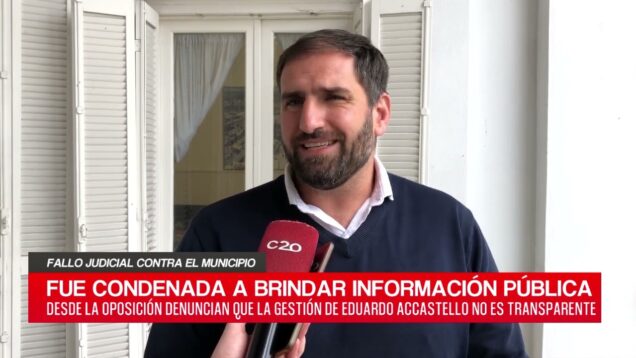 C20 Noticias | Fallo judicial contra el municipio – Manuel Sosa