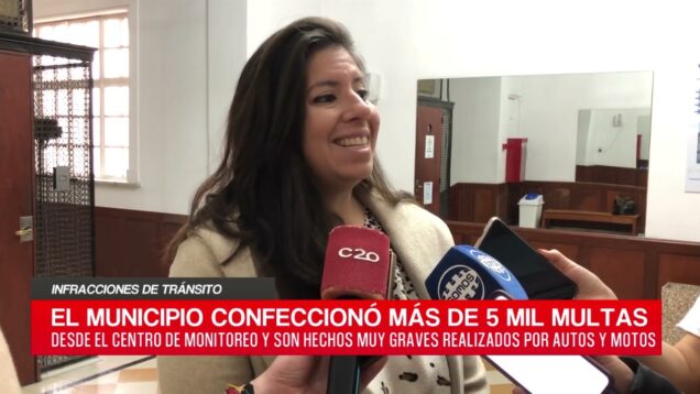 C20 Noticias | Infracciones de tránsito – Guadalupe Vázquez