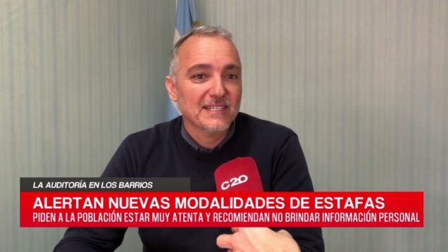 C20 Noticias | La auditoría en los barrios – Rafael Sachetto