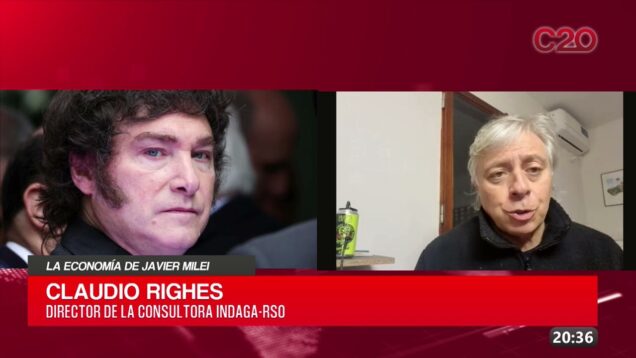 C20 Noticias | La economía de Javier Milei – Claudio Righe