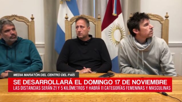 C20 Noticias | Media maratón del centro del país – Daniel Soto