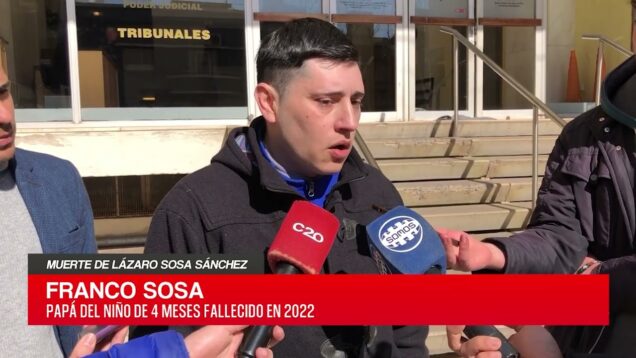 C20 Noticias | Muerte de Lázaro Sosa Sánchez – Franco Sosa