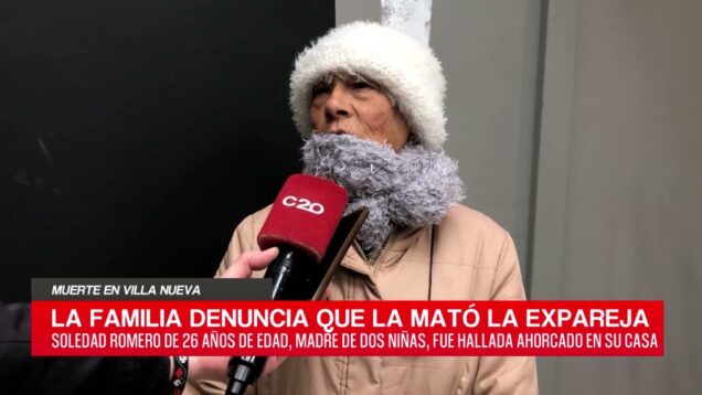C20 Noticias | Muerte en Villa María – Graciela Romero