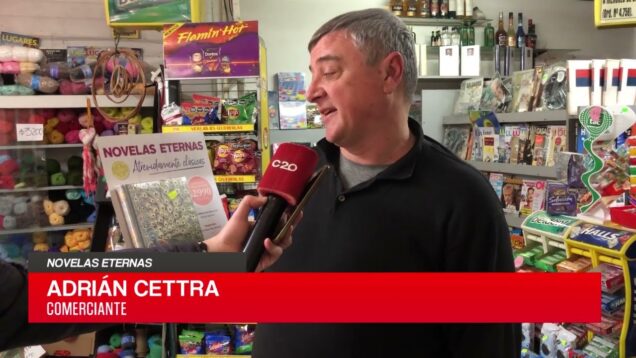 C20 Noticias | Novelas Eternas – Adrián Cettra