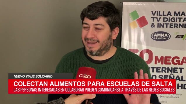 C20 Noticias | Nuevo viaje solidario – Gastón Rodríguez