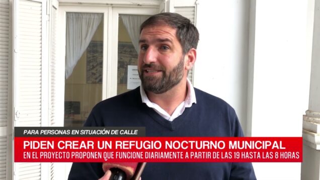 C20 Noticias | Para personas en situación de calle – Manuel Sosa