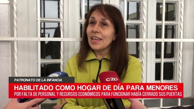 C20 Noticias | Patronato de la infancia – Viviana Cerezuela