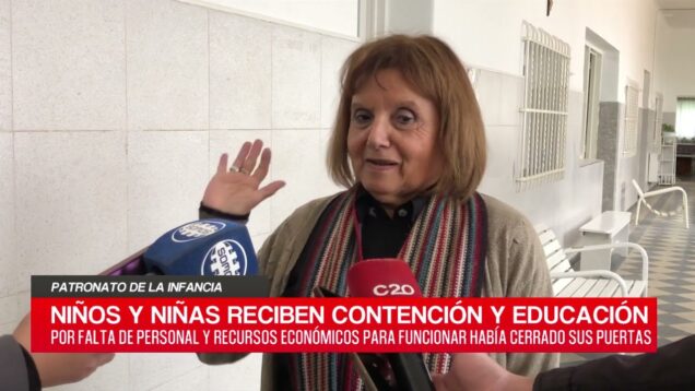 C20 Noticias | Patronato de la infancia – Graciela Ferreyra