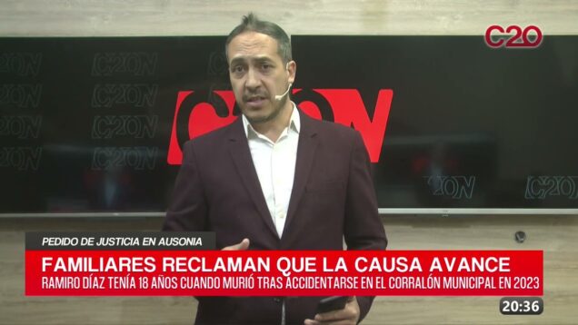 C20 Noticias | Pedido de justicia en Ausonia – Héctor Villarino