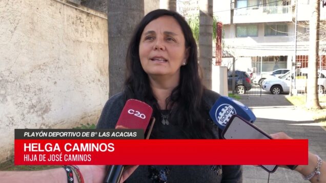 C20 Noticias | Playón deportivo de B° Las Acacias- Helga Caminos