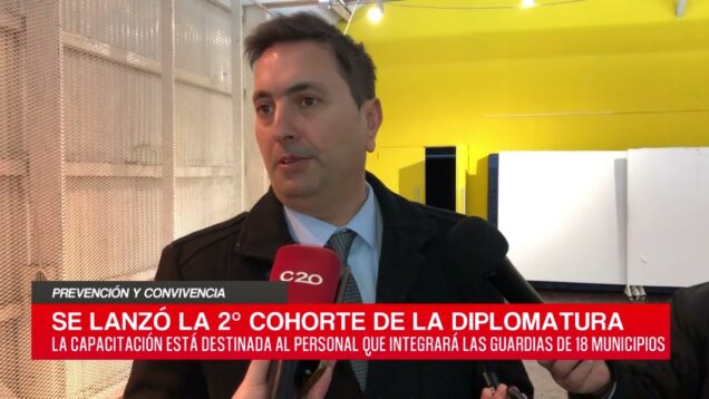 C20 Noticias | Prevención y Convivencia – José Gualdoni