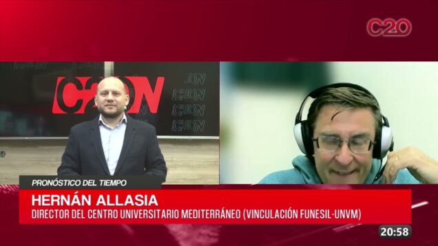 C20 Noticias | Pronóstico del tiempo – Hernán Allasia