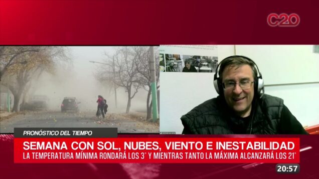 C20 Noticias | Pronóstico del tiempo – Hernán Allasia