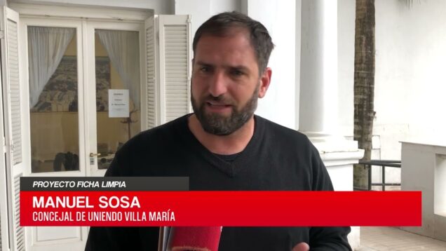 C20 Noticias | Proyecto ficha limpia – Manuel Sosa