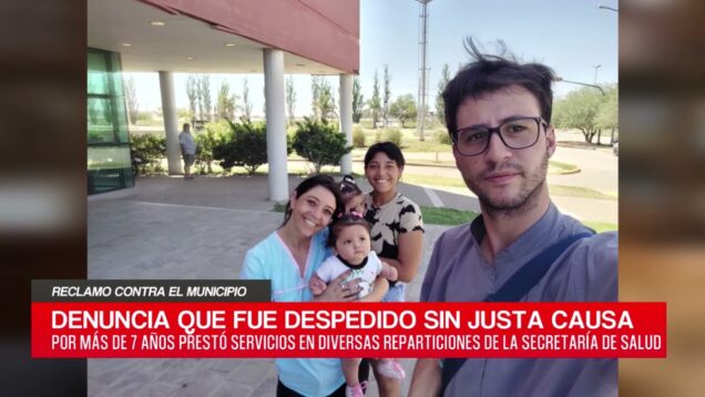 C20 Noticias | Reclamo contra el municipio – Agustín Battaglia