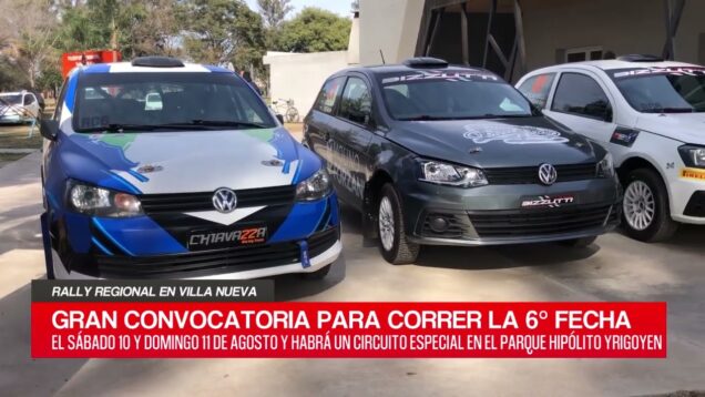 C20 Noticias | Relly regional en Villa Nueva – Hernán Vélez