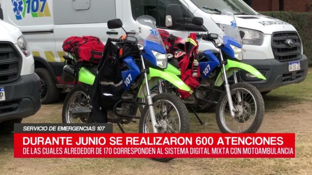 C20 Noticias | Servicio de emergencia 107 – César Rivera