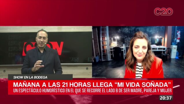 C20 Noticias | Show en la bodega – Felicitas de la Garma