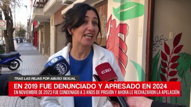 C20 Noticias | Tras las rejas por abuso sexual – Teodora Perassi