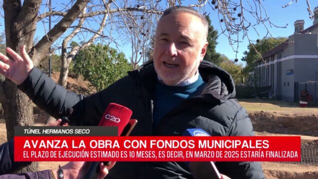 C20 Noticias | Túnel hermanos seco – Eduardo Accastello