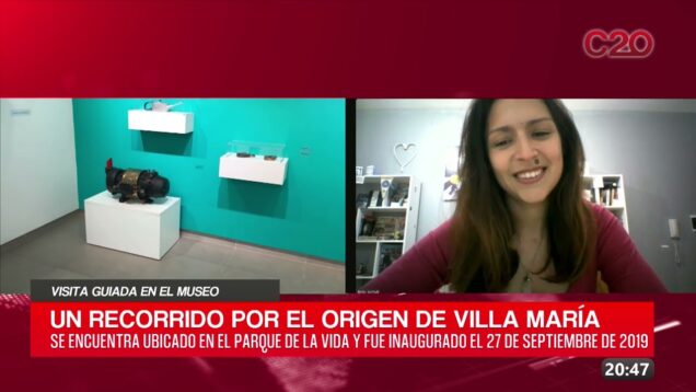 C20 Noticias | Visita guiada en el museo – Belén Jusik
