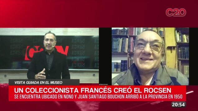 C20 Noticias | Visita guiada en el museo – Pedro Bouchon
